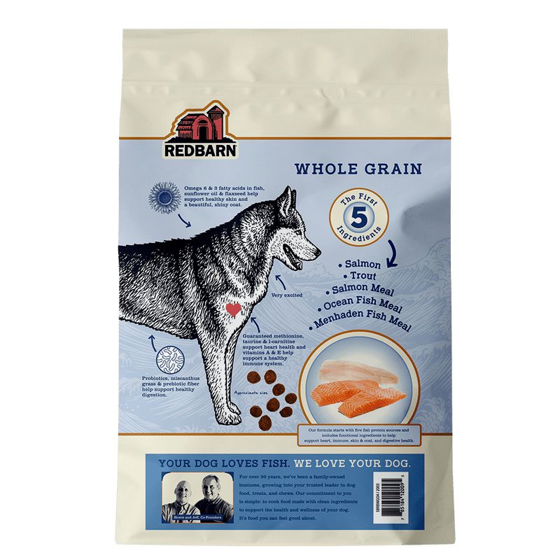 Whole Grain Dry Dog Food Variety 3 Pack Land Sky and Ocean