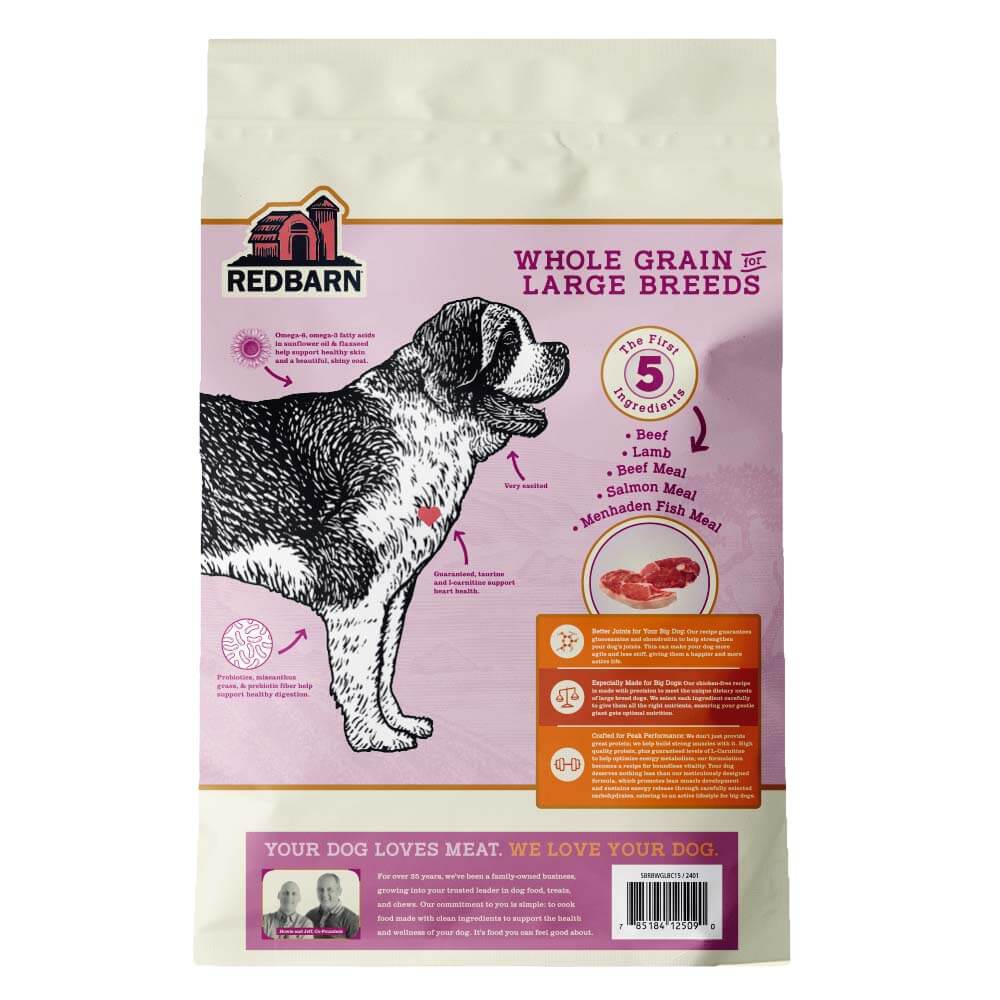 Whole Grain Large Breed Recipe Dog Food