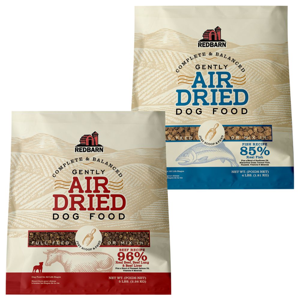 Air Dried Food Variety 2 Pack Large Bags Redbarn Pet Products