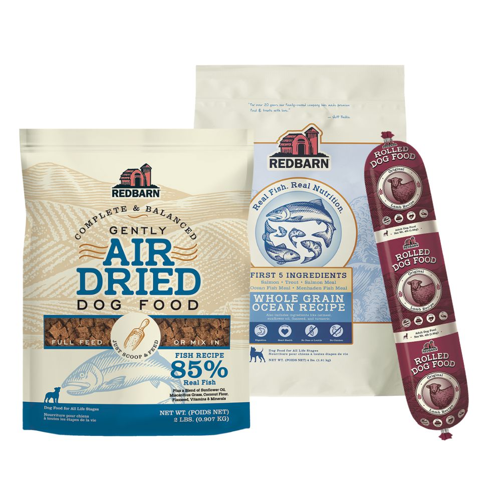 Family of Foods Sample Pack Redbarn Pet Products