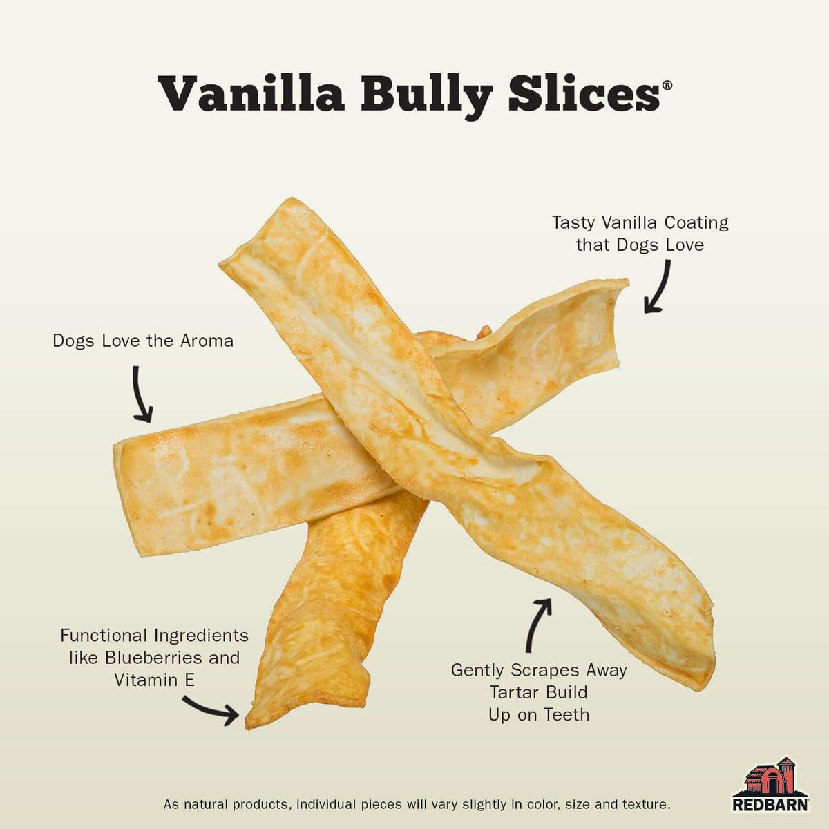 What are bully 2025 slices made of