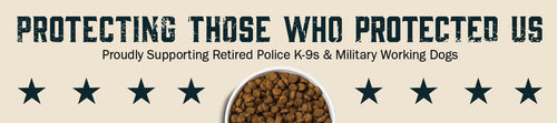 Project K-9 Hero and Redbarn Pet Products Exciting New Partnership