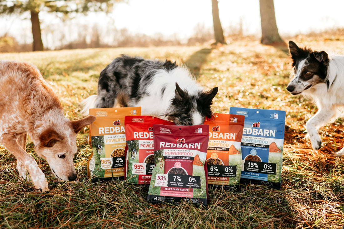 Redbarn Air Dried Dog Food Gets a Fresh Look!