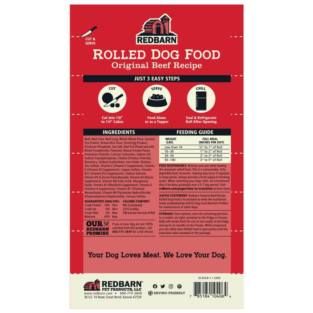 4oz Beef Rolled Food Grab-and-Go size - 10pk