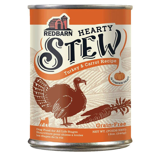 Product image of the Redbarn Turkey & Carrot Hearty Stew