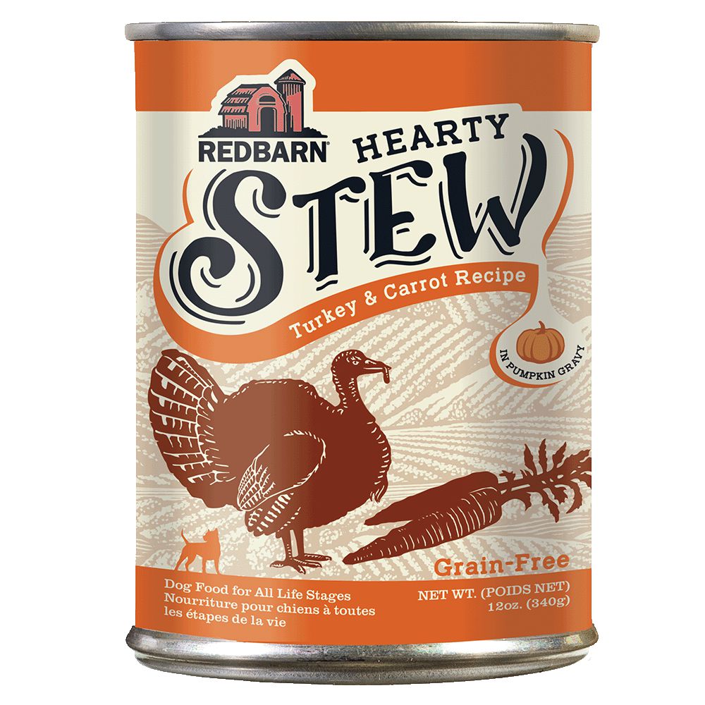 Turkey Carrot Stew Redbarn Pet Products