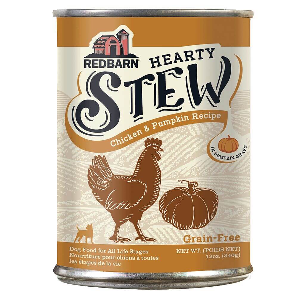 Product image of the Redbarn Chicken & Pumpkin Hearty Stews