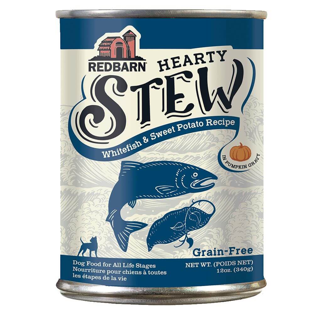 Product image of the Redbarn Whitefish & Sweet Potato Hearty Stew