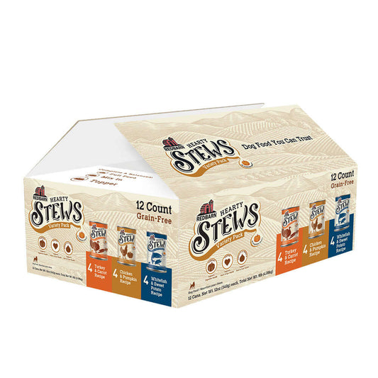 Hearty Stew Variety Pack Packaging Box