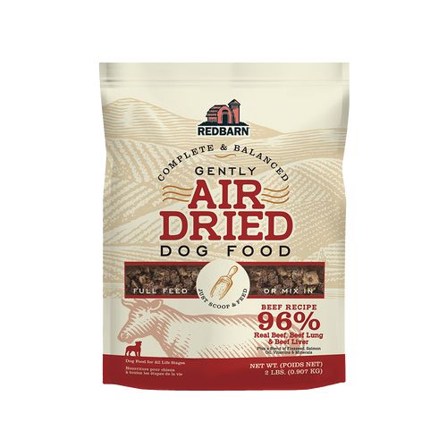 Air Dried Food Variety 3-Pack - (Fish, Beef and Chicken) - 2lb bags
