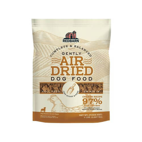 Air Dried Food Variety 3-Pack - (Fish, Beef and Chicken) - 2lb bags