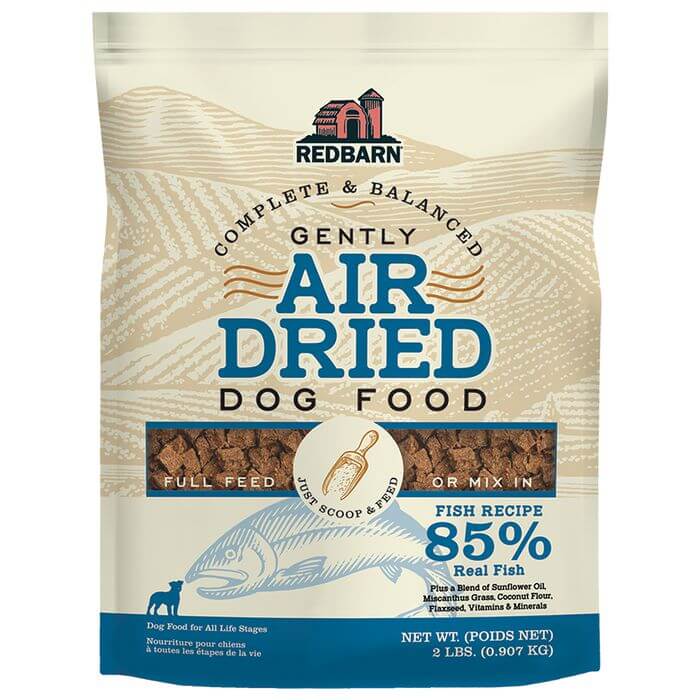 Air Dried Food Variety 3-Pack - (Fish, Beef and Chicken) - 2lb bags