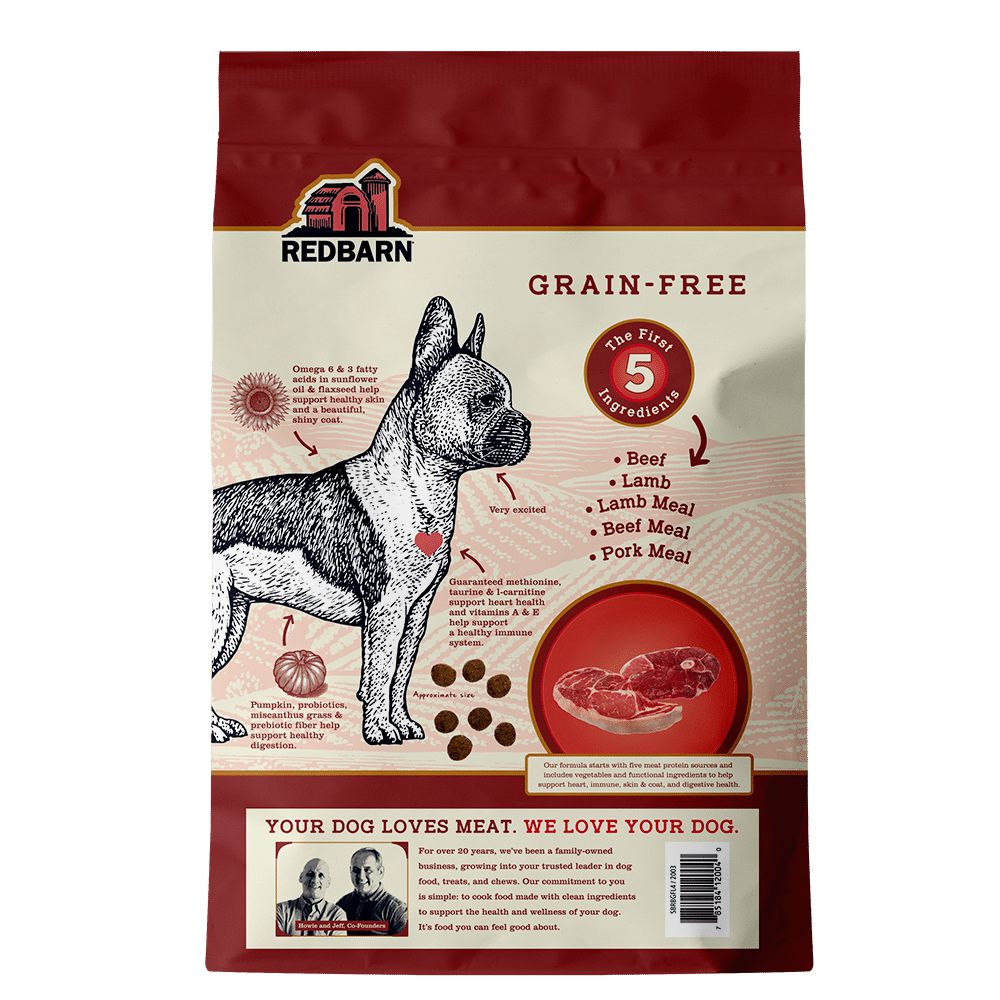 Grain Free Land Recipe Dog Food