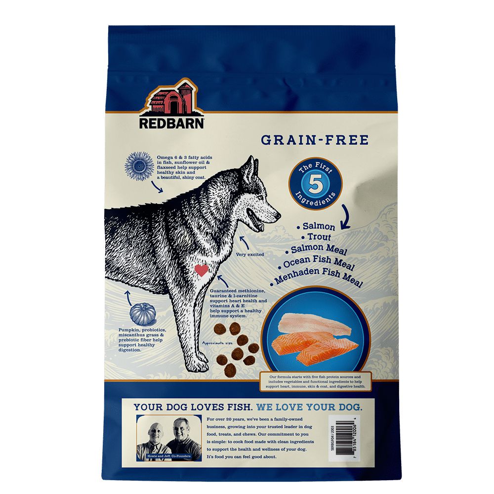 Best grain free fish dog food hotsell