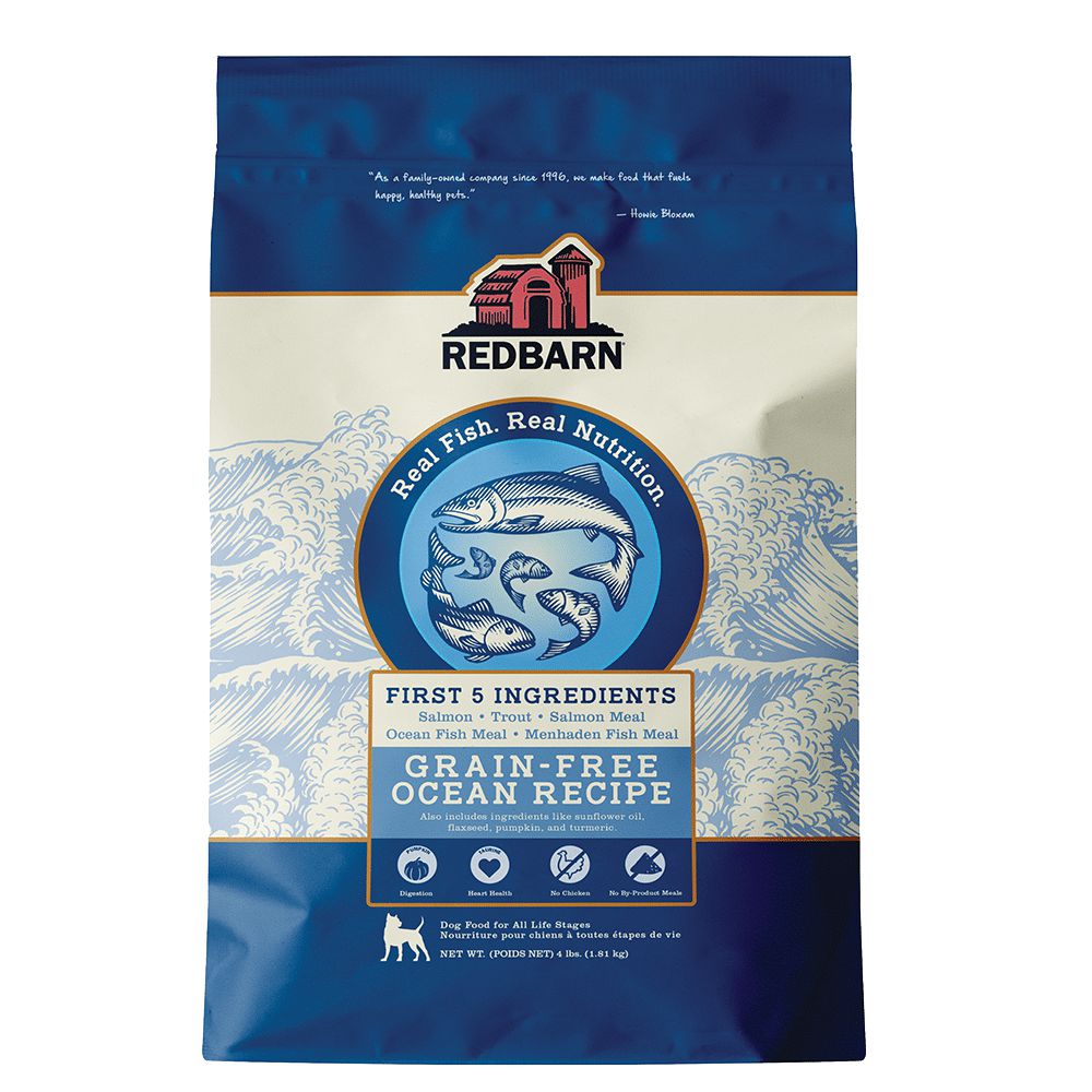 Grain Free Ocean Recipe Dog Food