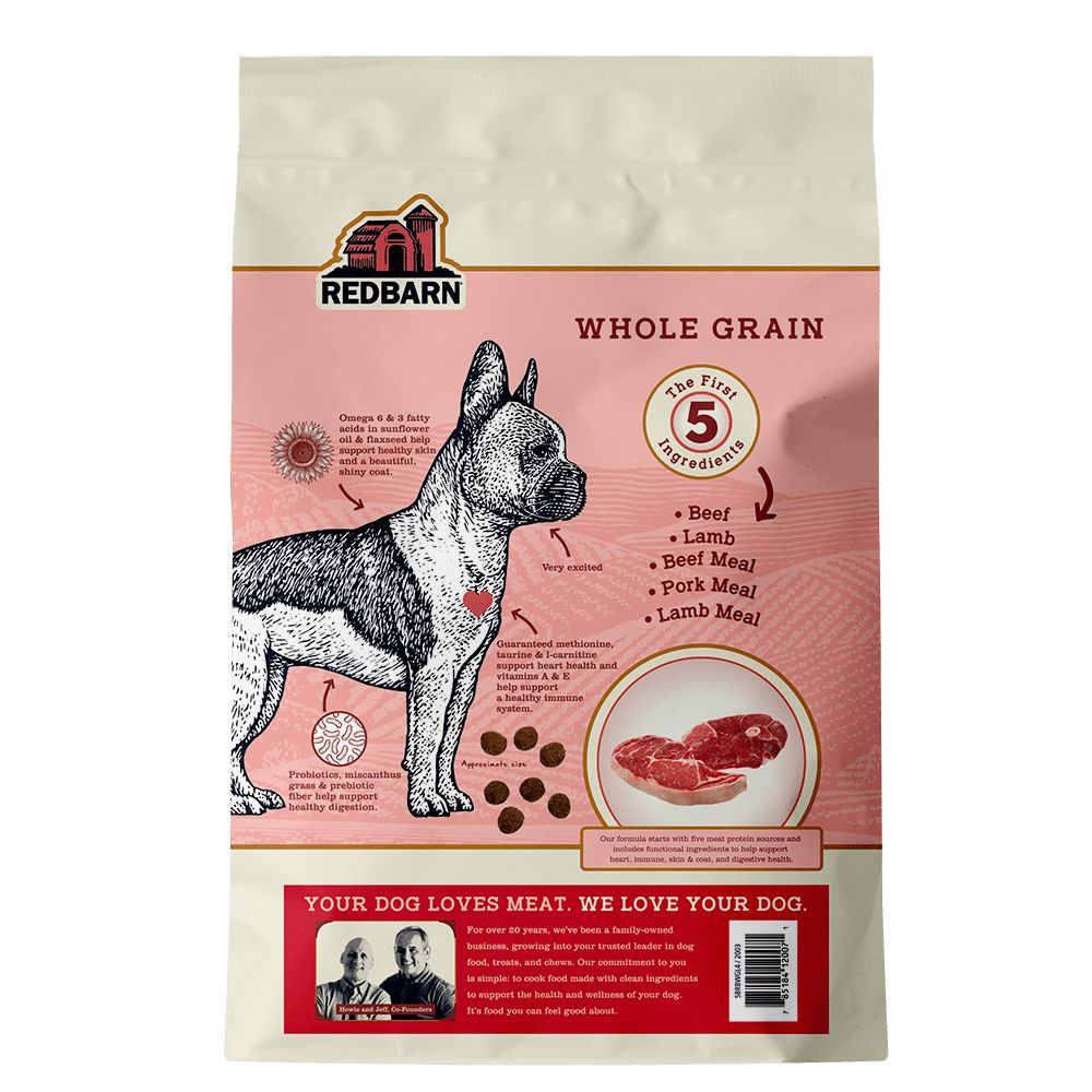 Best dog food with grain 2018 best sale