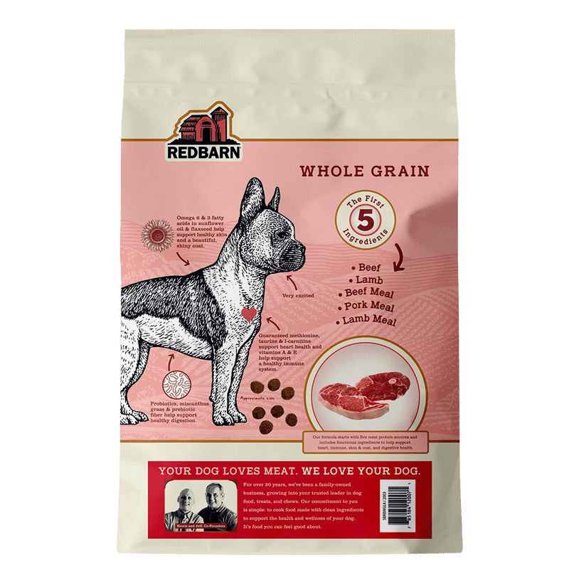 Whole Grain Dry Dog Food Variety 3-Pack - (Land, Sky and Ocean) - 4lb bags