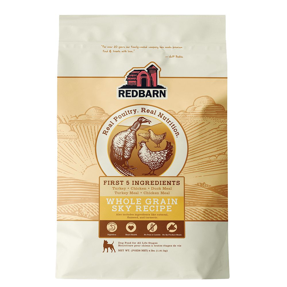 Dry Dog Food Redbarn Pet Products