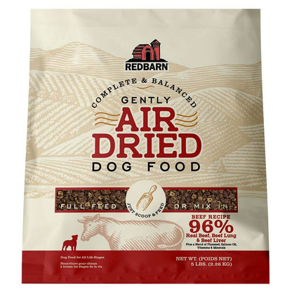 Air Dried Food Variety 3-Pack - (Fish, Beef and Chicken) - Large Bags