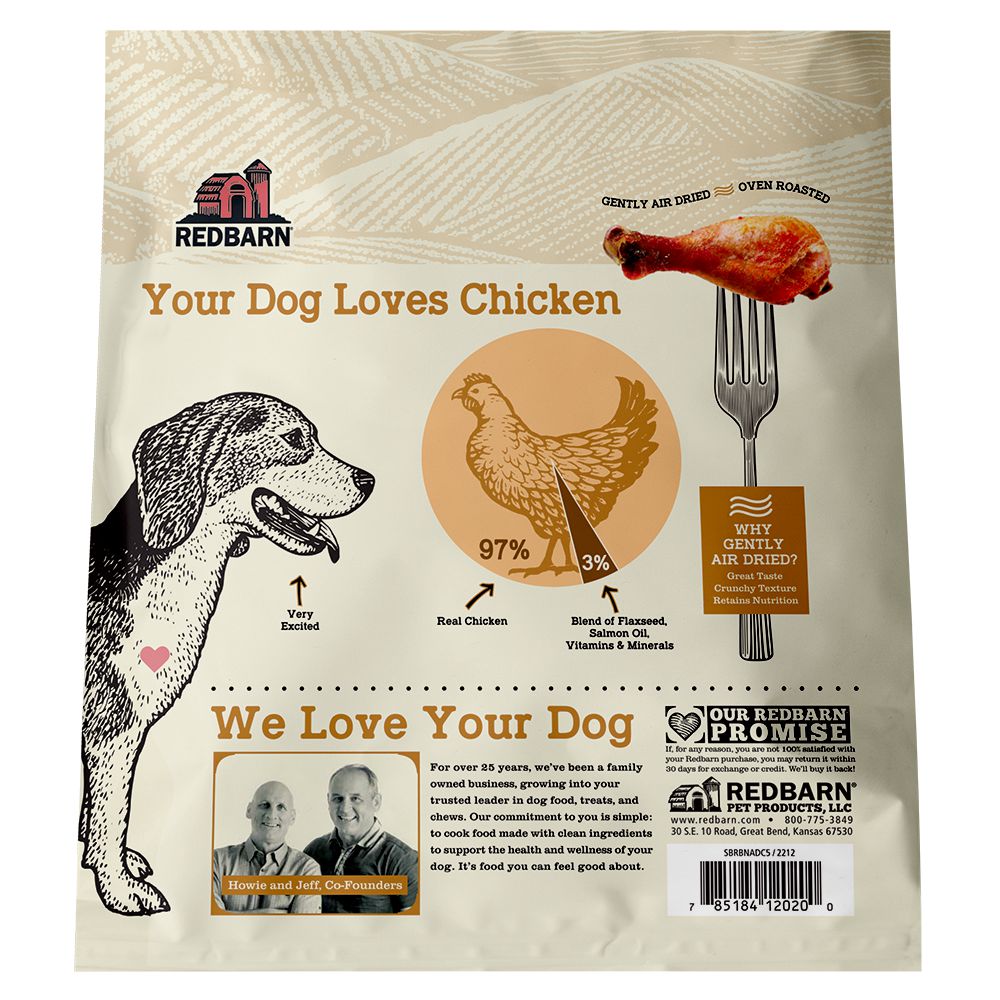 Air Dried Food Variety 3 Pack Fish Beef and Chicken Large Bags