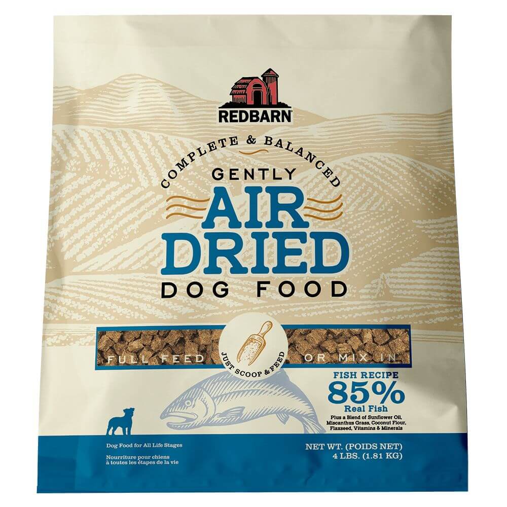 Air Dried Fish Recipe Dog Food