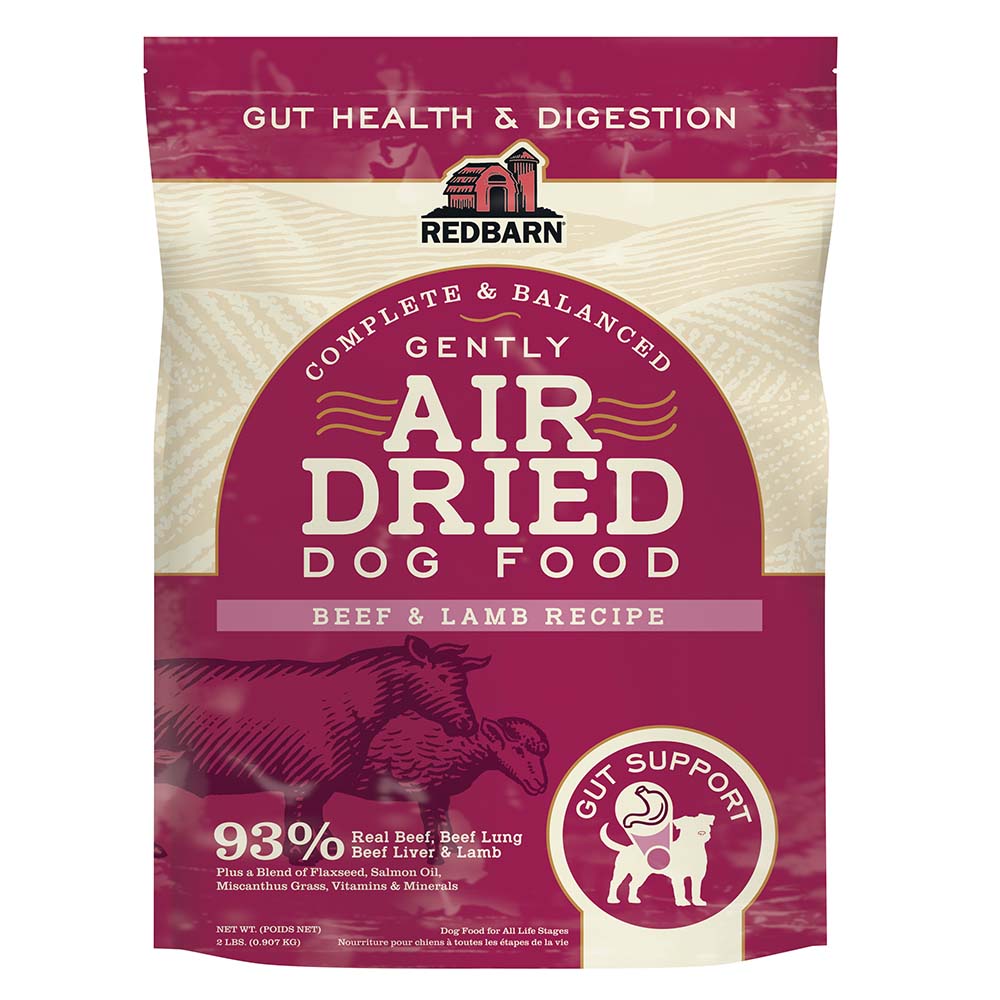 Air Dried Gut Health and Digestion Beef Lamb Recipe