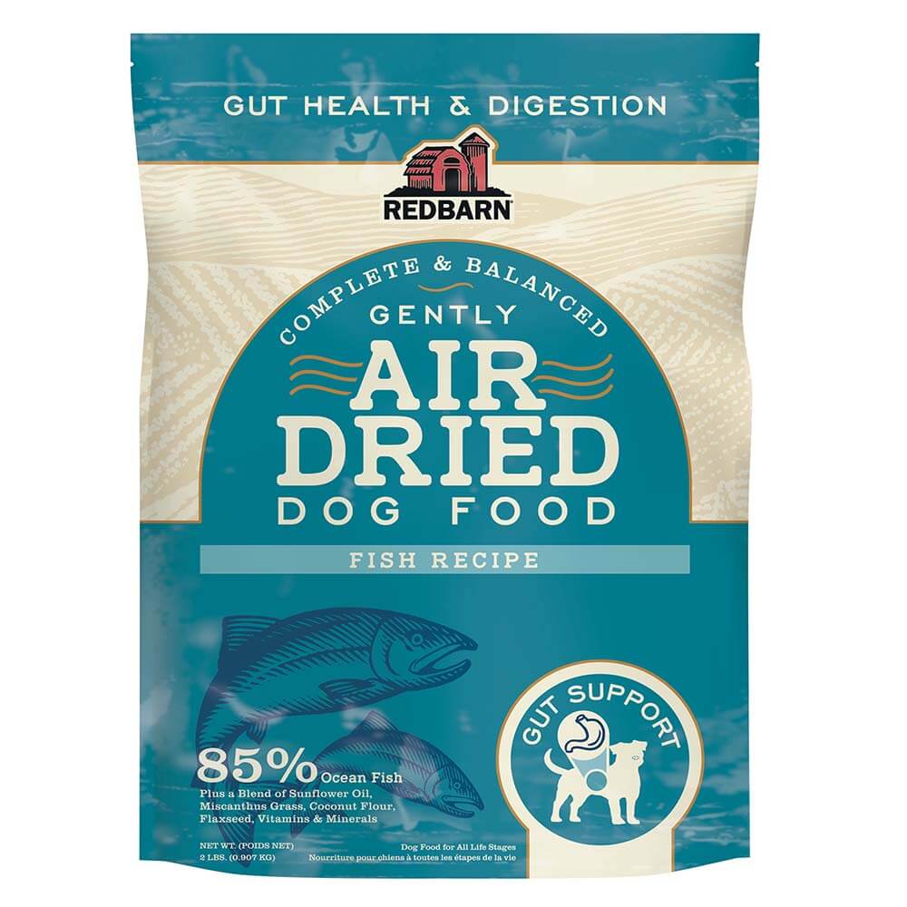 Redbarn Air Dried Gut Health and Digestion Fish Recipe - 2lb Bag