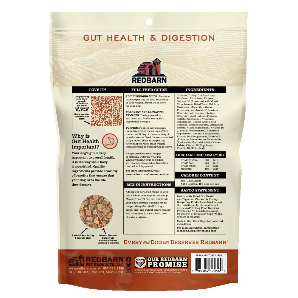 Air Dried Gut Health Trial Size Variety Pack