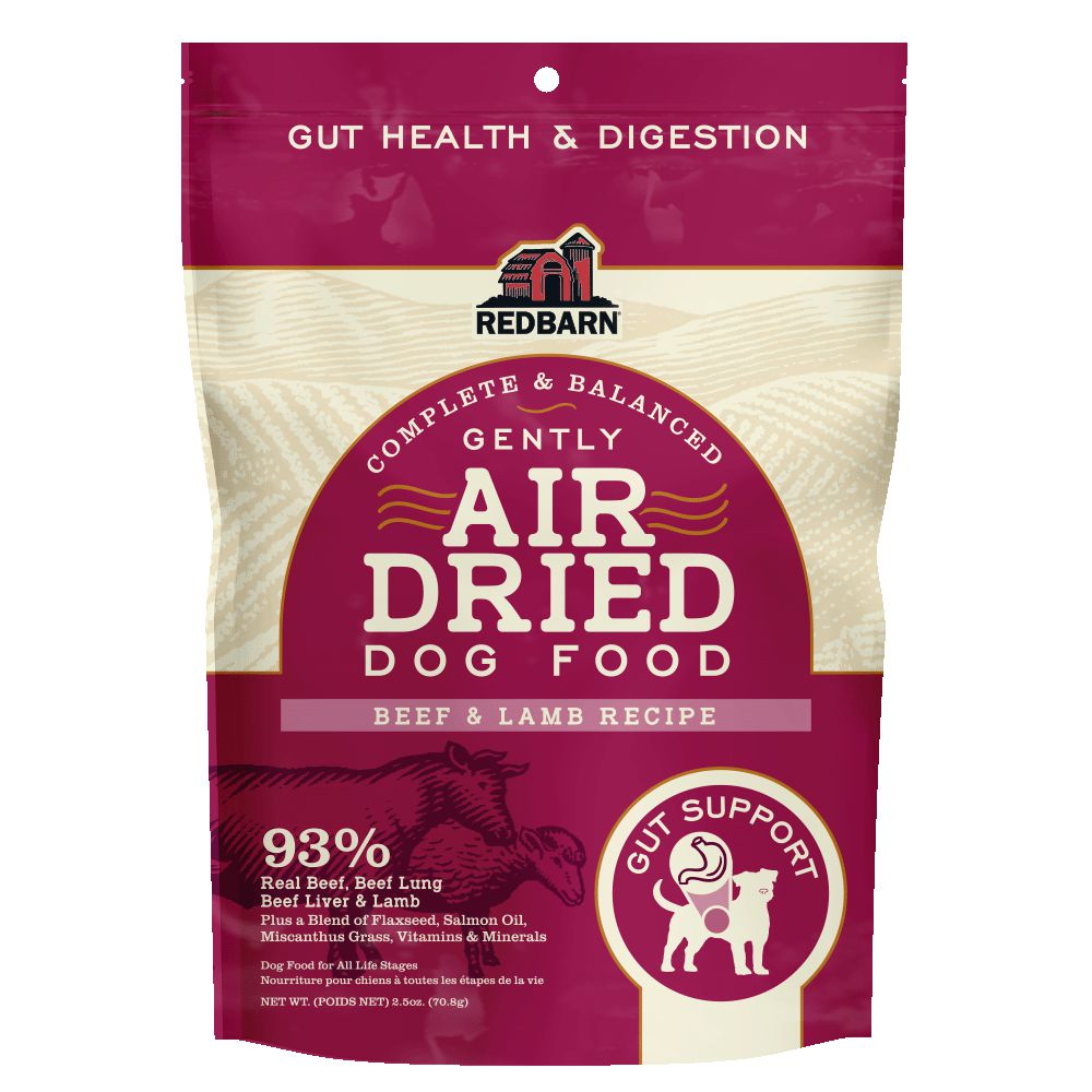 Air Dried Gut Health and Digestion Beef & Lamb Recipe