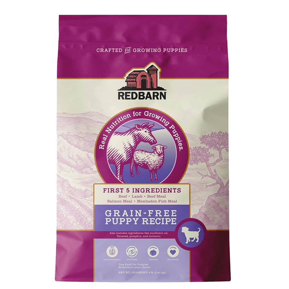 Product image of the Redbarn Grain-Free Puppy Recipe Dog Food