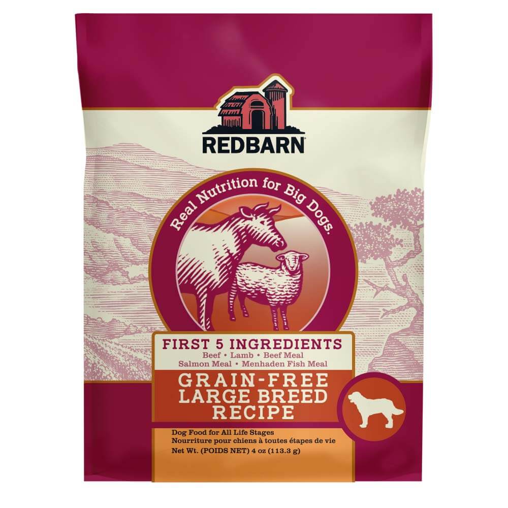 NEW! Grain-Free Large Breed Recipe Dog Food