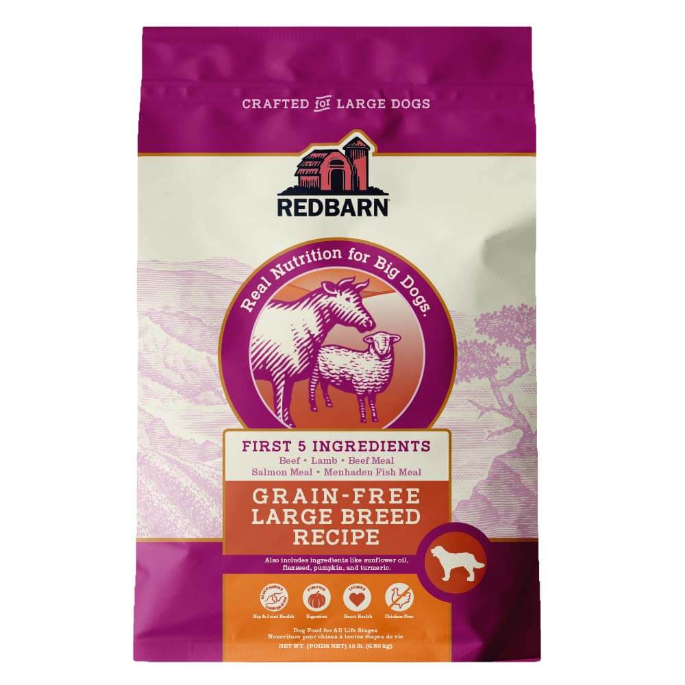 NEW! Grain-Free Large Breed Recipe Dog Food