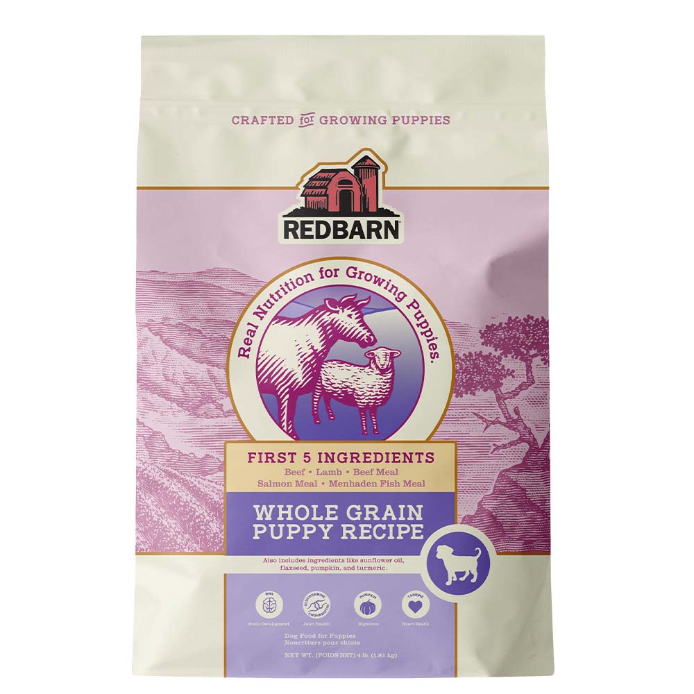 NEW! Whole Grain Puppy Recipe Dog Food