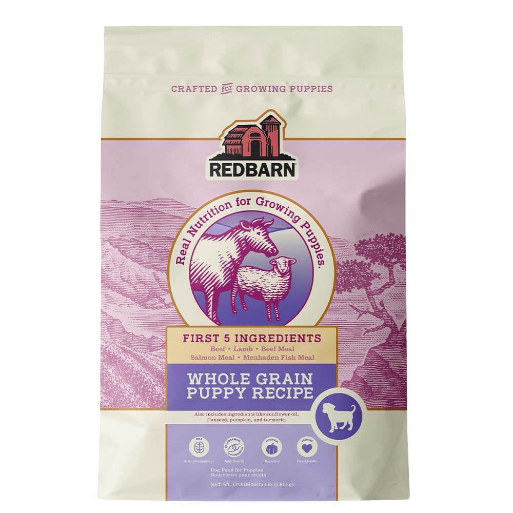 Product image of the Redbarn Grain-Free Puppy Recipe Dog Food