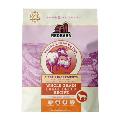 Product image of the 28lb Redbarn Whole Grain Large Breed Recipe Dog Food