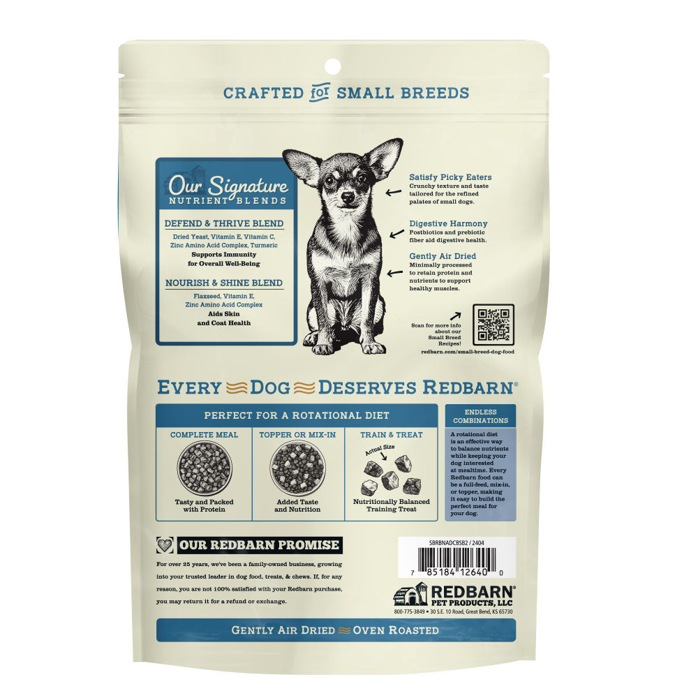 NEW Air Dried Small Breed Recipe Dog Food