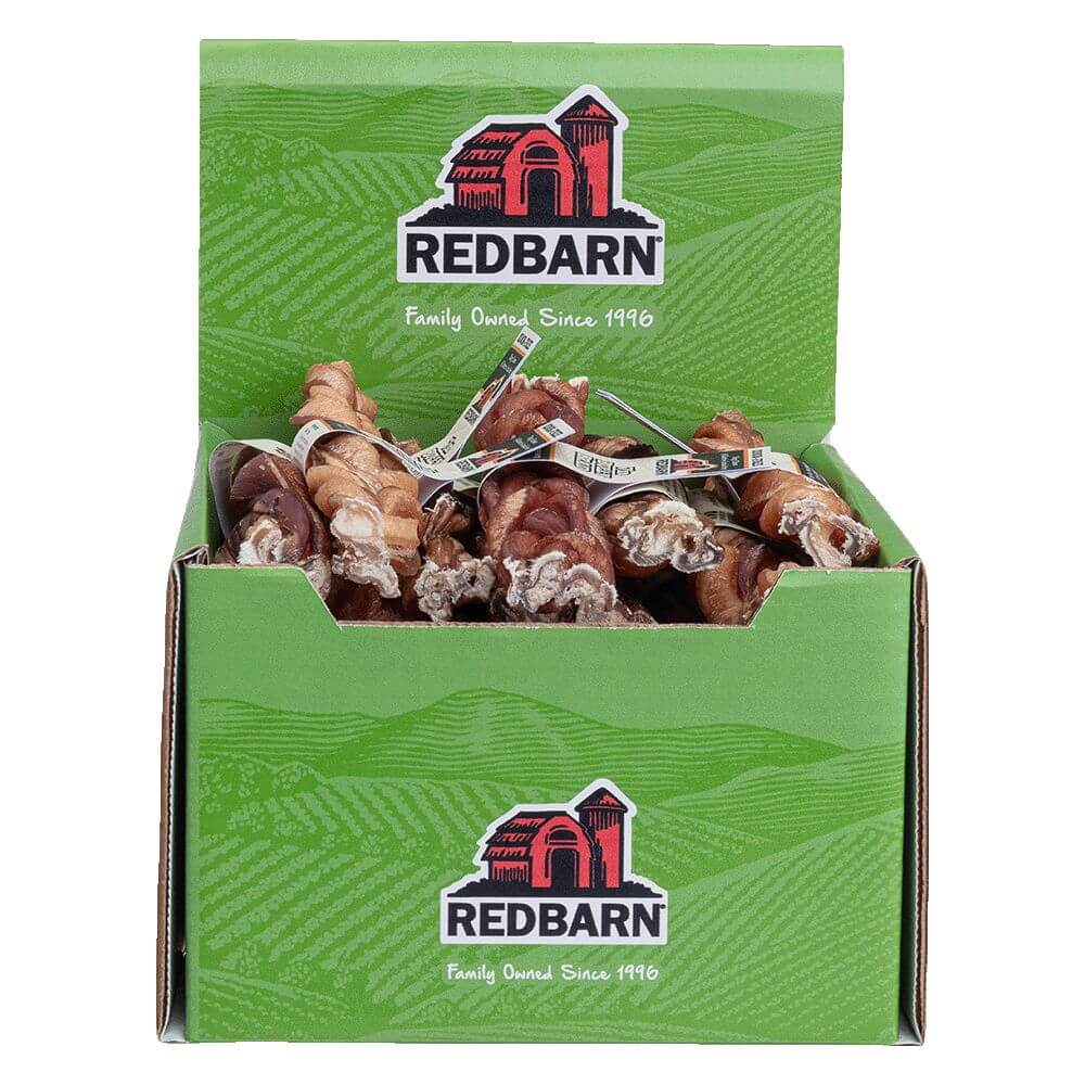 Redbarn Odor-Free Braided Bully Stick - Case