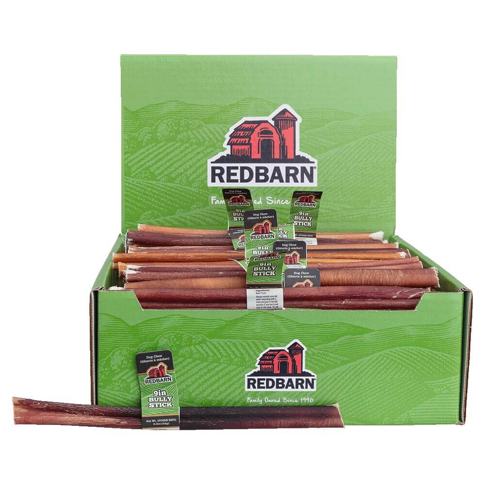 Redbarn 9in Bully Stick - Case