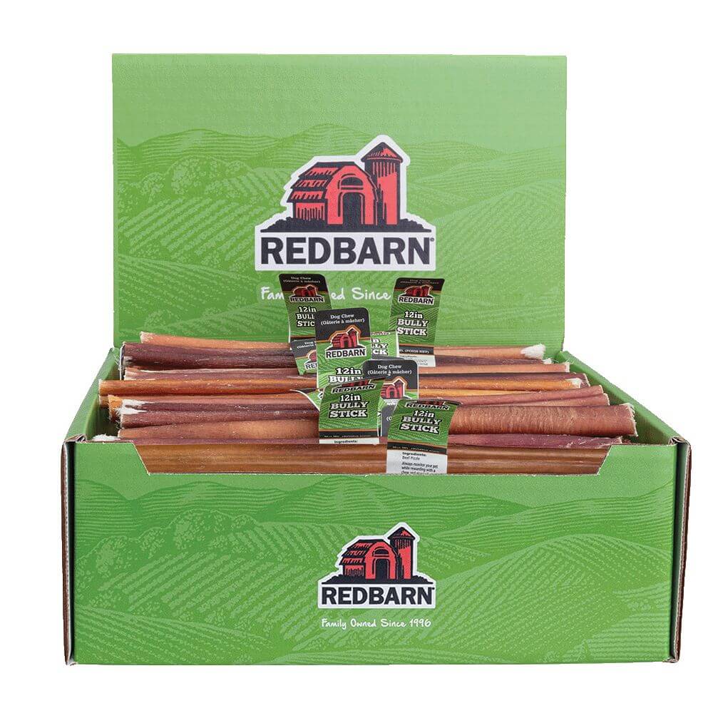 Redbarn 12in Bully Stick - Case