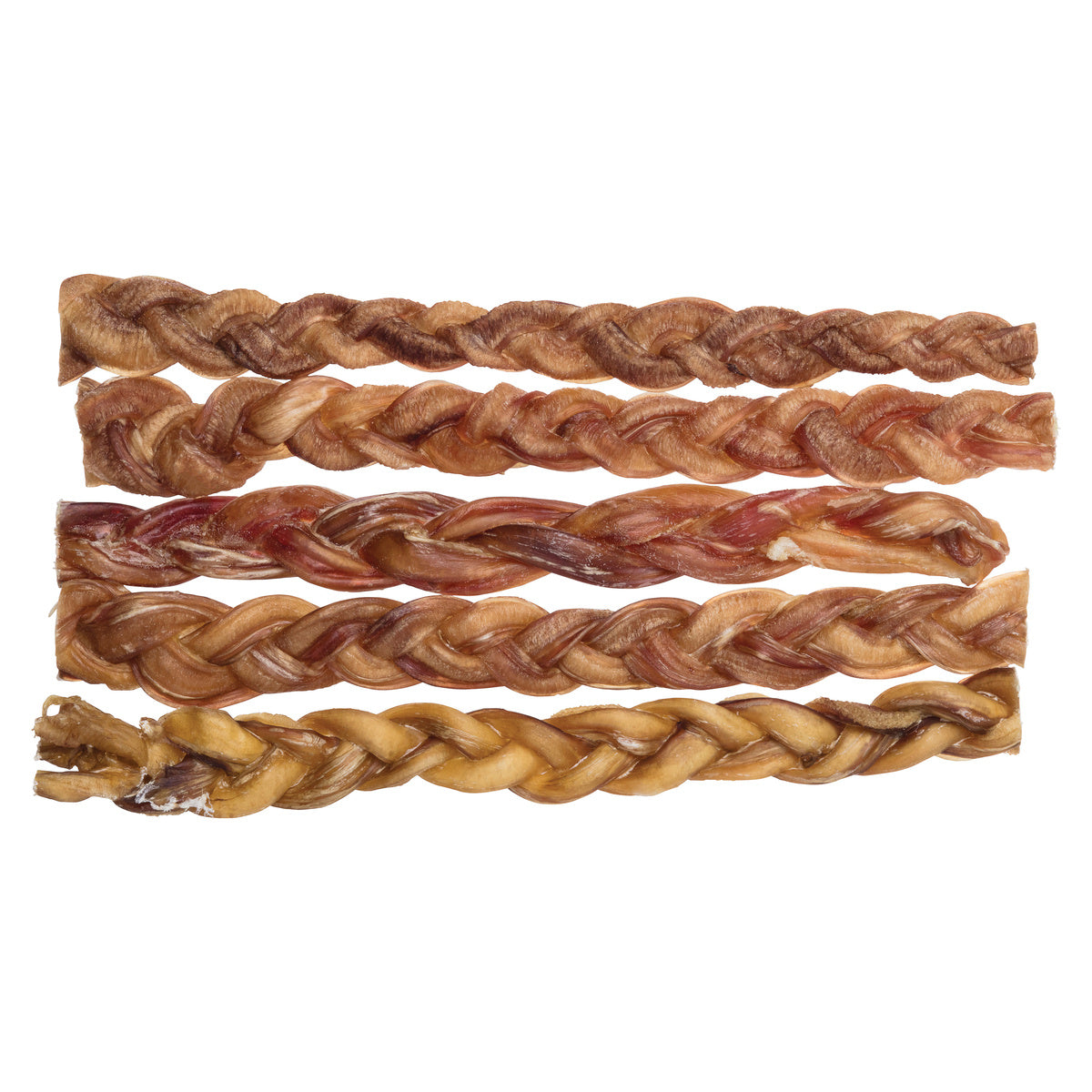 Braided Bully Stick