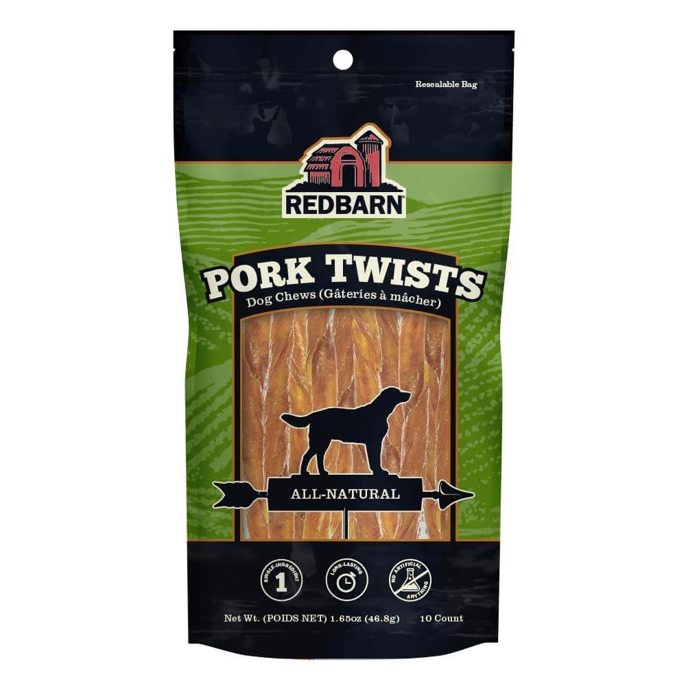 Product image of the Redbarn Pork Twists