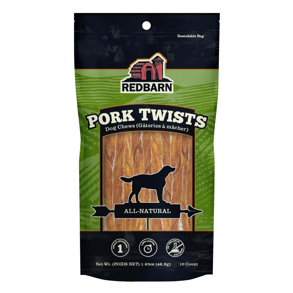 Black dog hot sale pork twists