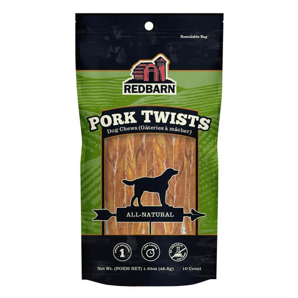 Pork Twists Delicious Treats for Dogs