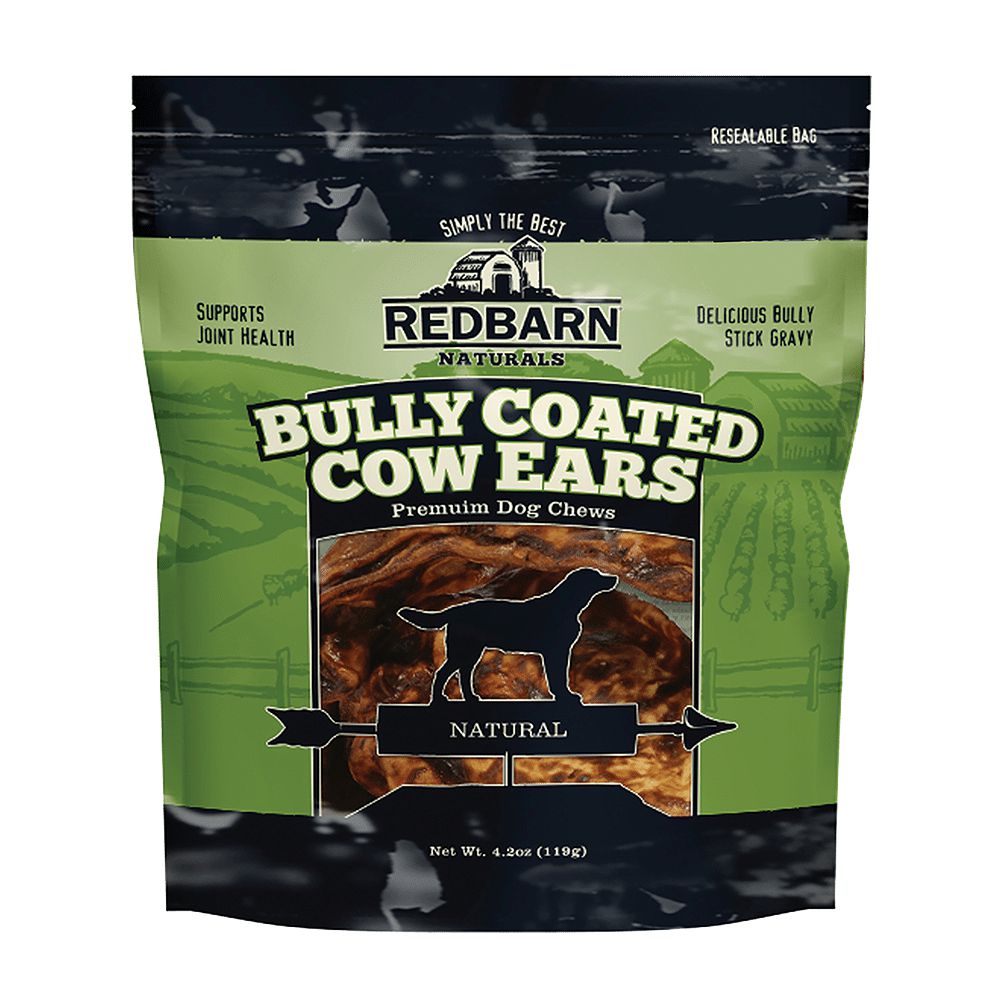 Bully Coated Cow Ears