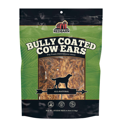 Bully Coated Cow Ears