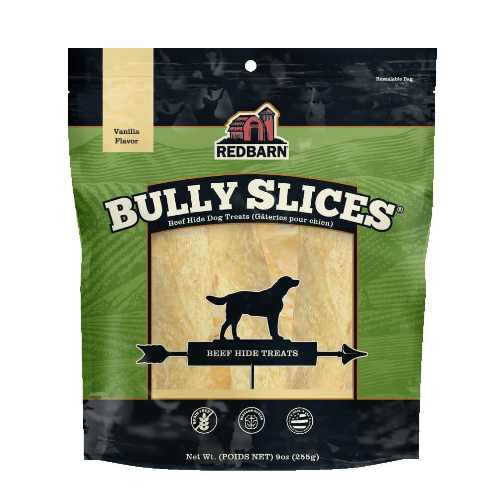 Product image of the Redbarn Bully Slices® Vanilla Flavor