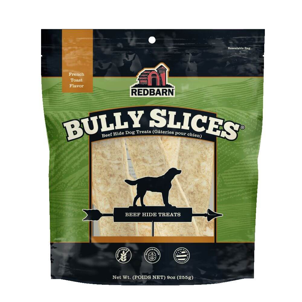 Redbarn Bully Slices® French Toast Flavor