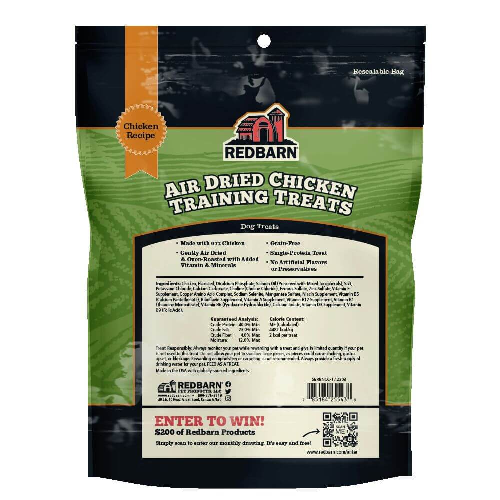 Air Dried Chicken Training Treats