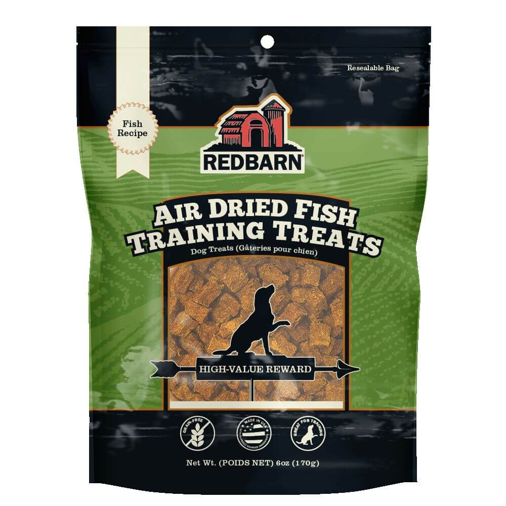 Product image of the Redbarn Air Dried Fish Training Treats