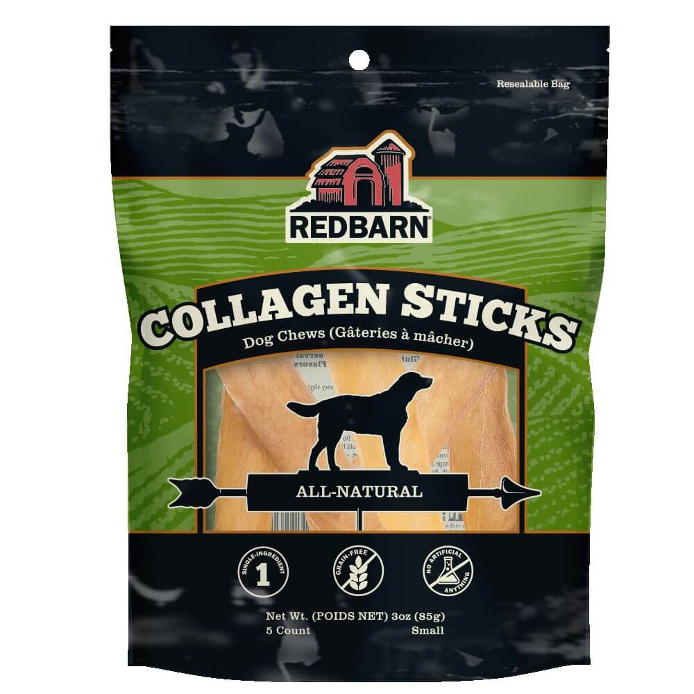 Redbarn Small Collagen Stick - pack of 5